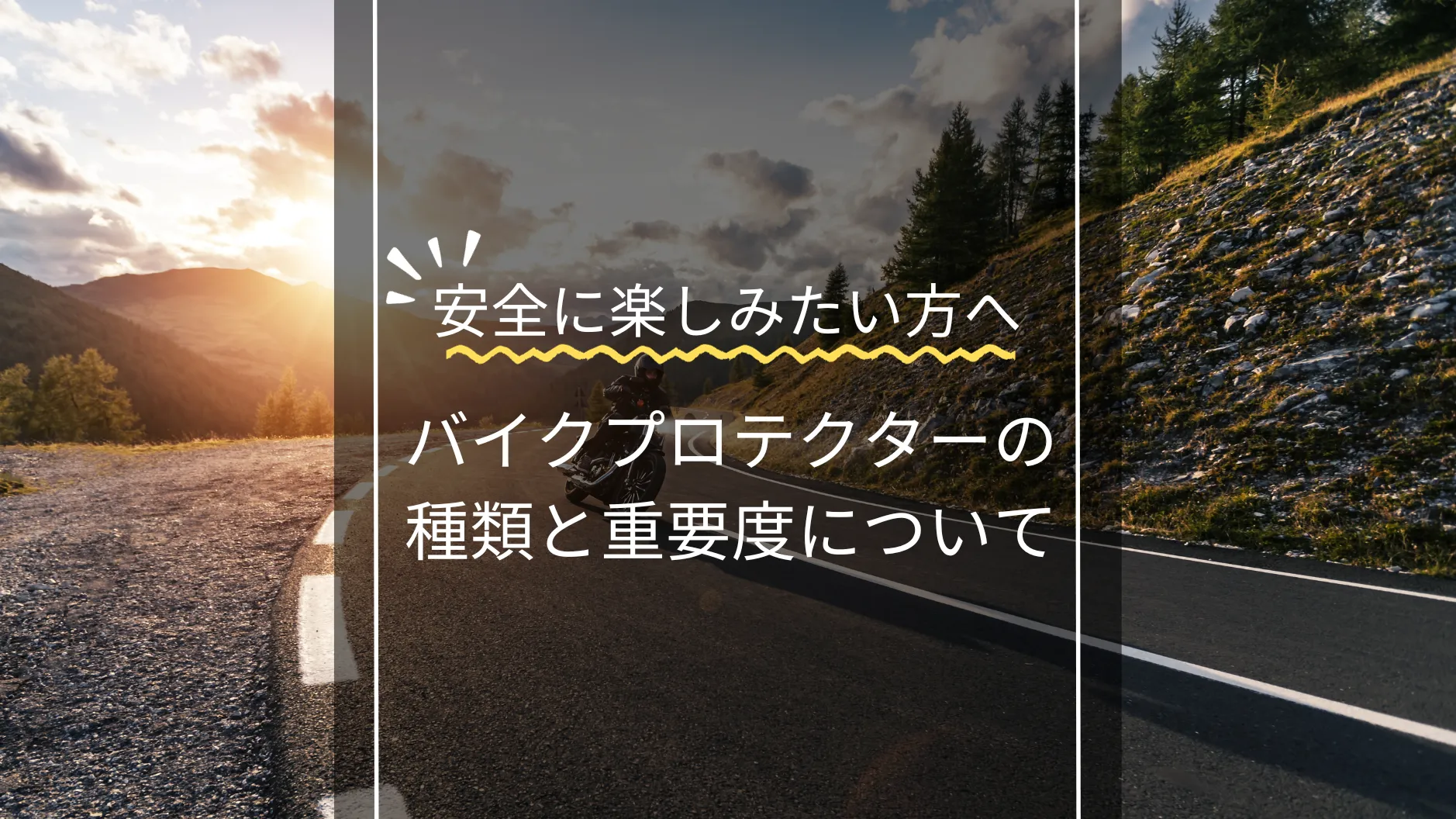2023年 バイクプロテクターの種類と重要度を解説